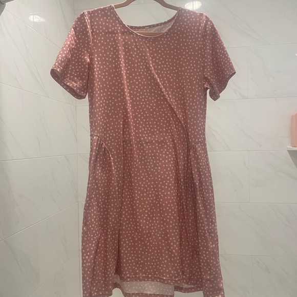Polka Dot tshirt dress - Picture 3 of 4